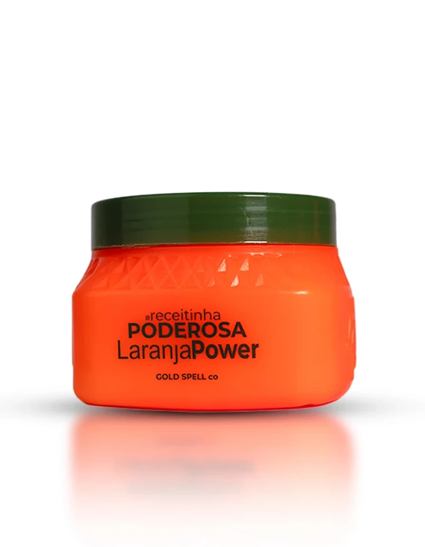 Mask Poderosa Laranja Power