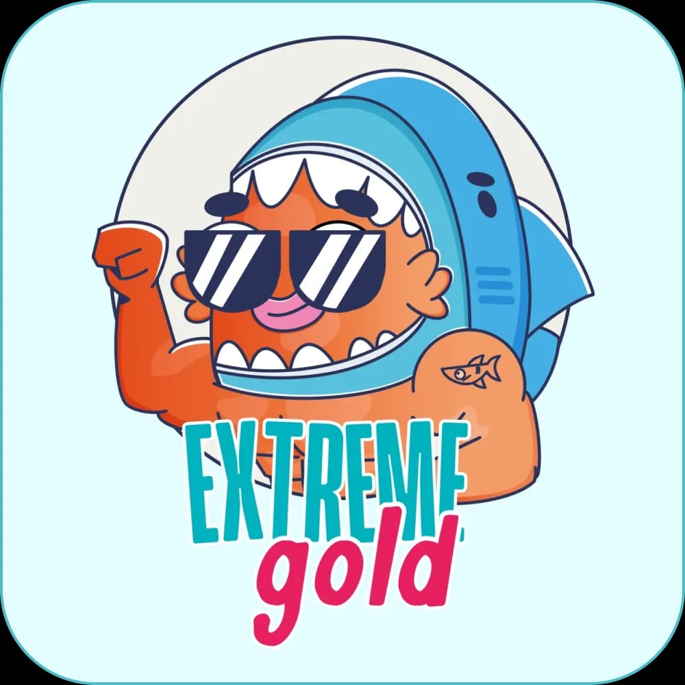 Logo da marca Extreme Gold