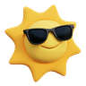 sol com oculos