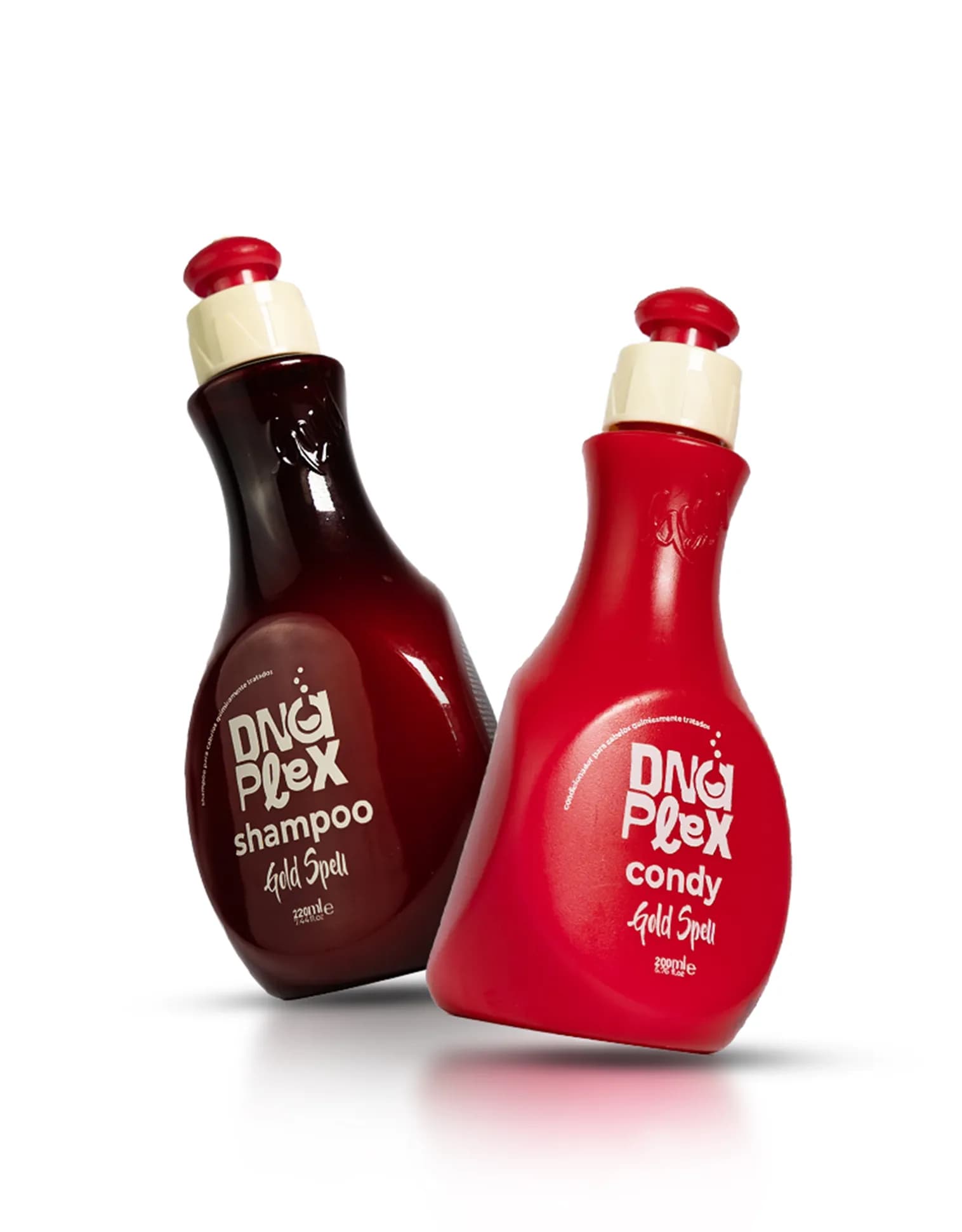 Shampoo e Condy turbo DNAPLEX