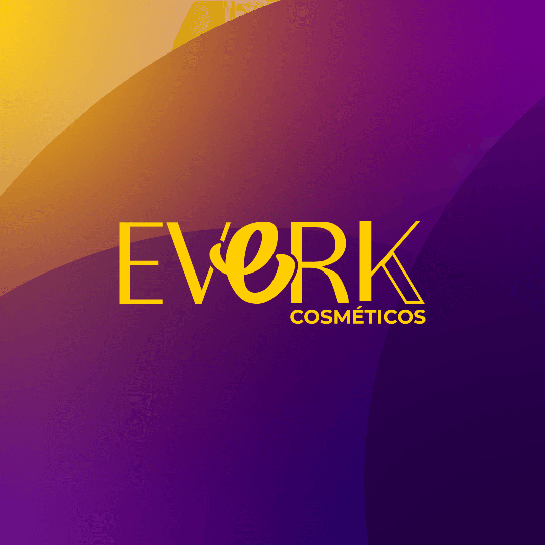 Logo da marca Everk Cosméticos