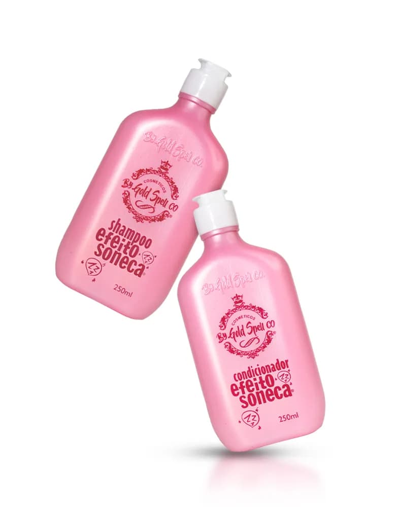 Shampoo e Condicionador Soneca