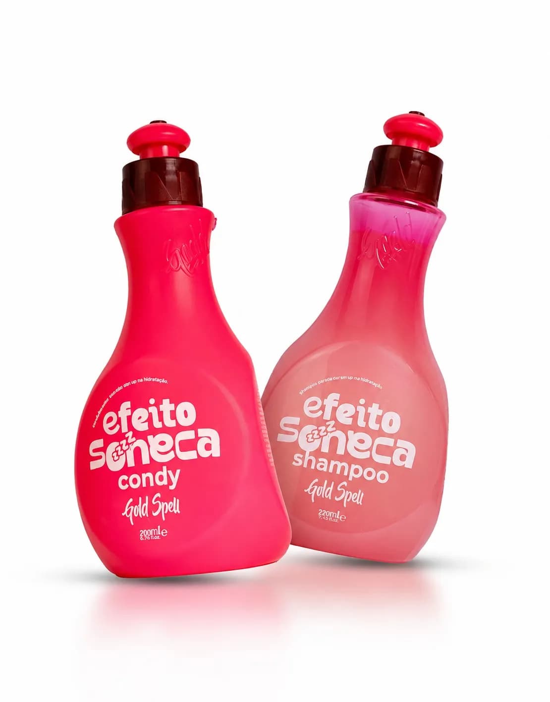 Shampoo e Condy Efeito Soneca Tutti-frutti