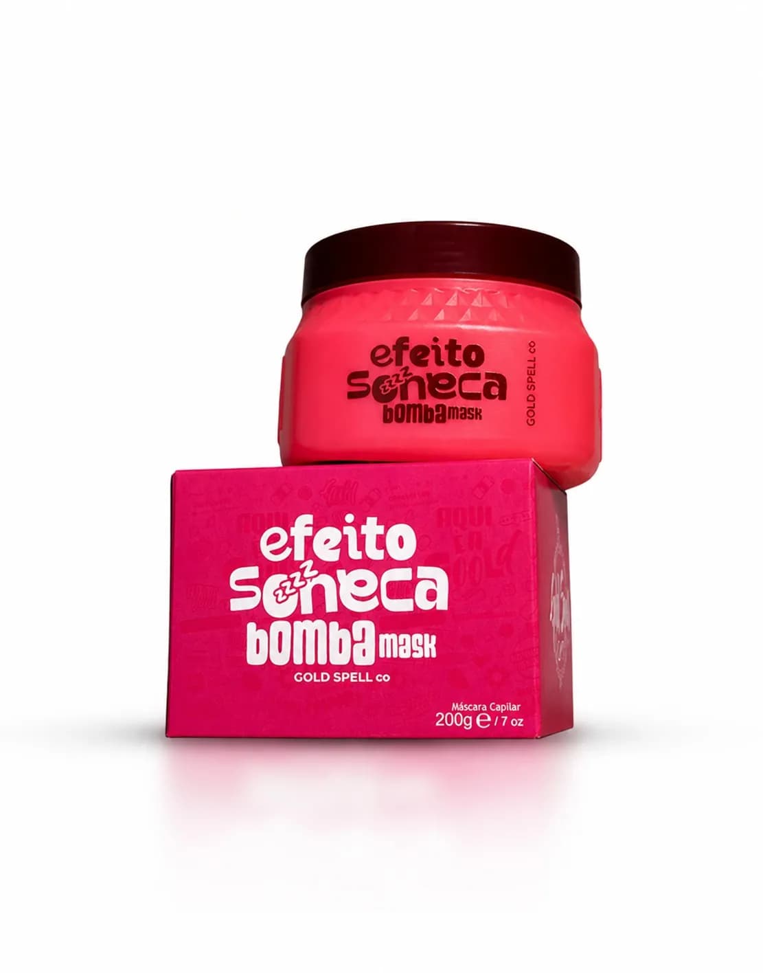 Bomba Mask Efeito Soneca