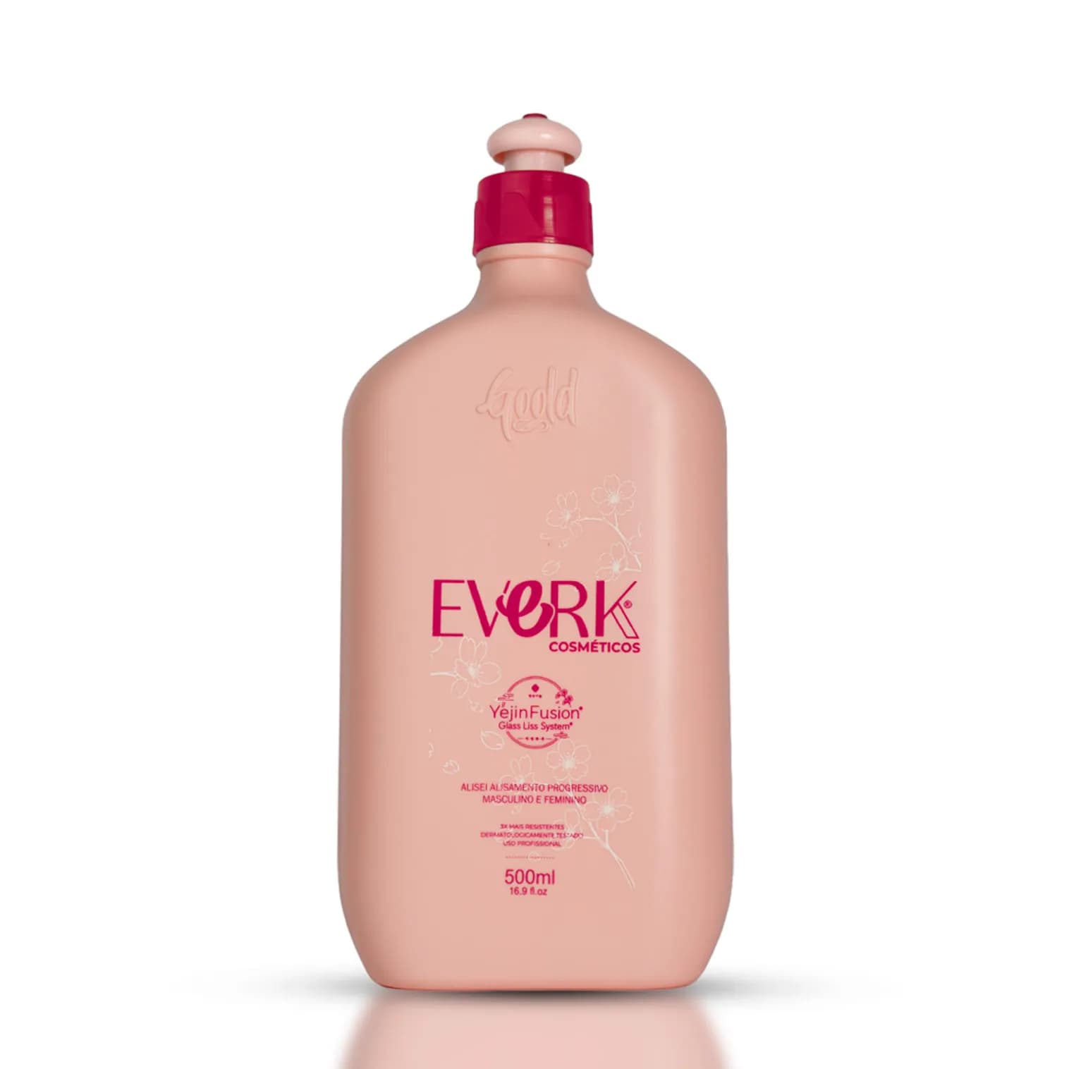 Progressiva Everk 500ml - Tecnologia Coreana